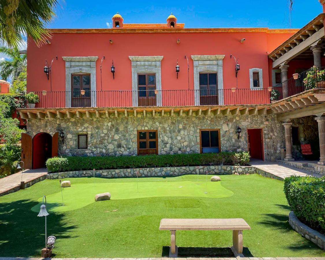 Hacienda De Los Santos Álamos Kültér fotó