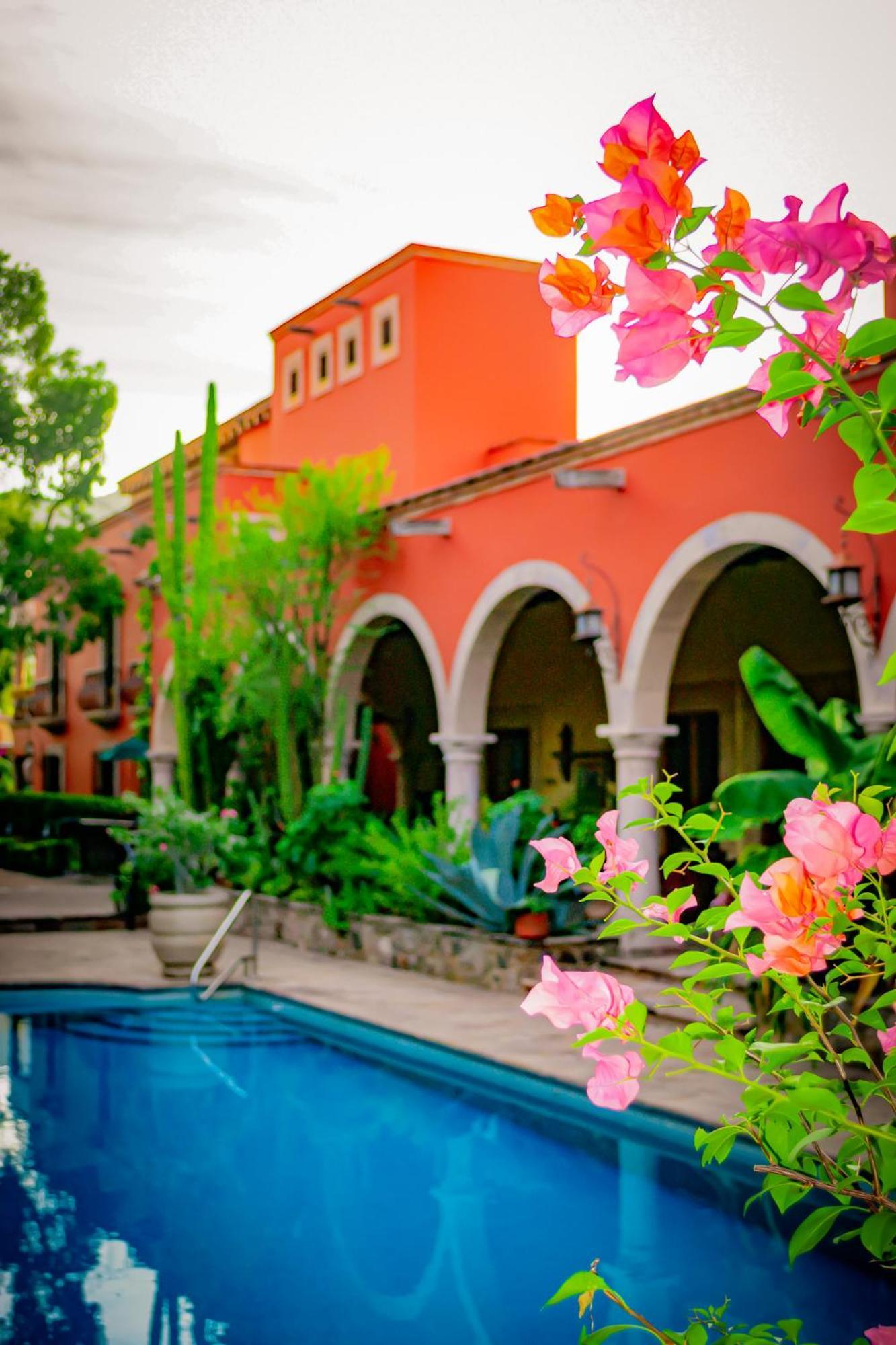 Hacienda De Los Santos Álamos Kültér fotó