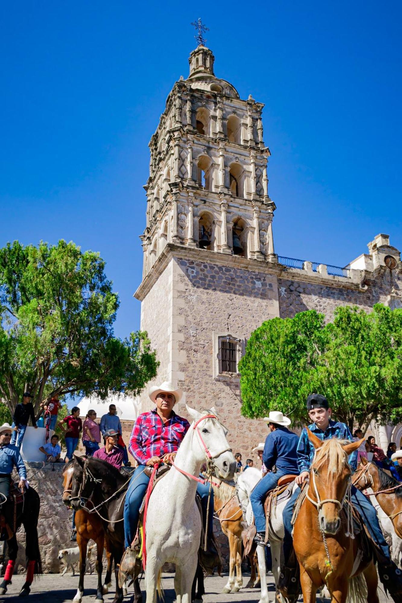 Hacienda De Los Santos Álamos Kültér fotó